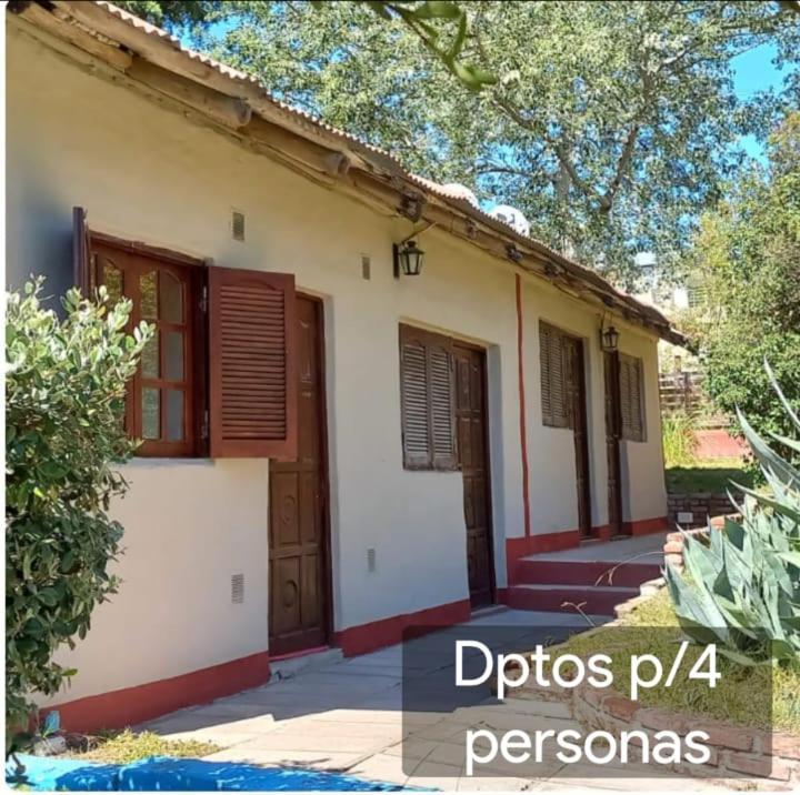 Complejo Cabanas Del Alto Villa Villa Giardino Exterior photo