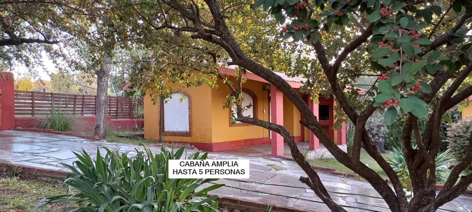 Complejo Cabanas Del Alto Villa Villa Giardino Exterior photo